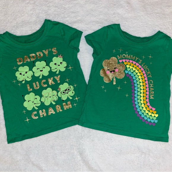 The Children's Place Other - St Patrick’s Day shirts